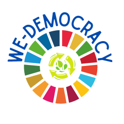 WE DEMOCRACY Final Logo Transparent